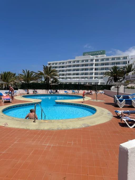 Ferienwohnung Modern,Strandnaehe, Club Olympus, Garten City Tenerife Playa Fanabe Exterior foto