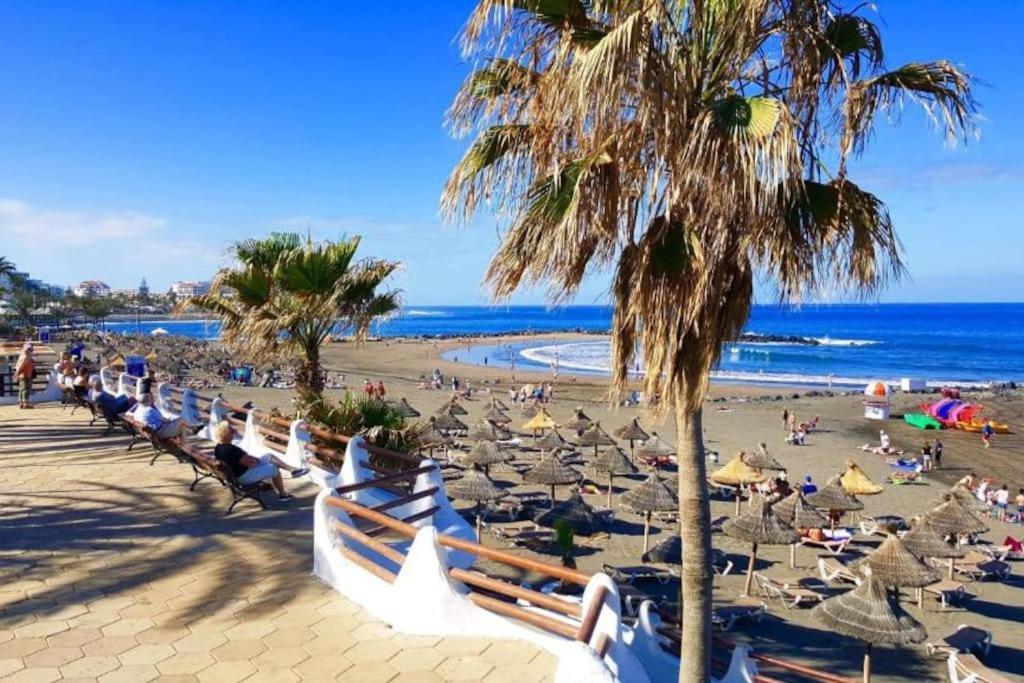 Ferienwohnung Modern,Strandnaehe, Club Olympus, Garten City Tenerife Playa Fanabe Exterior foto