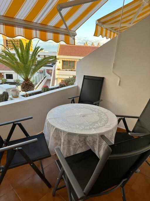 Ferienwohnung Modern,Strandnaehe, Club Olympus, Garten City Tenerife Playa Fanabe Exterior foto