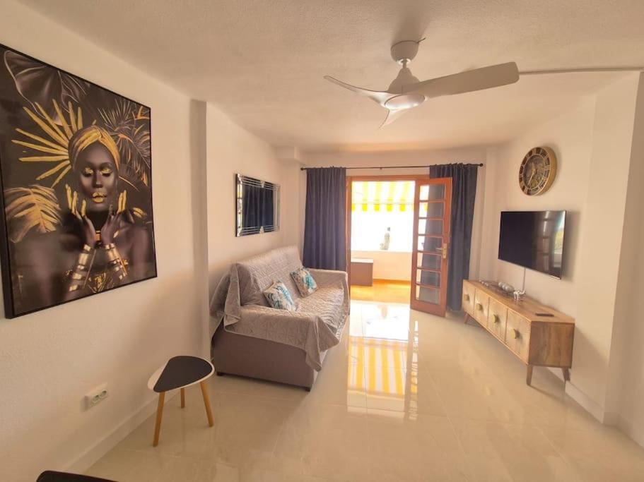 Ferienwohnung Modern,Strandnaehe, Club Olympus, Garten City Tenerife Playa Fanabe Exterior foto